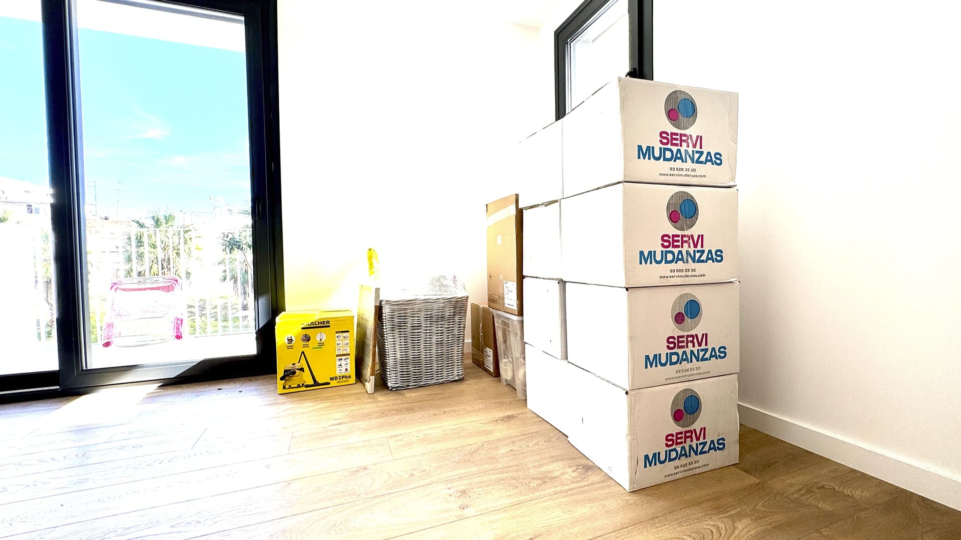 Mudanza de media jornada en Mataró y el Maresme - ServiMudanzas