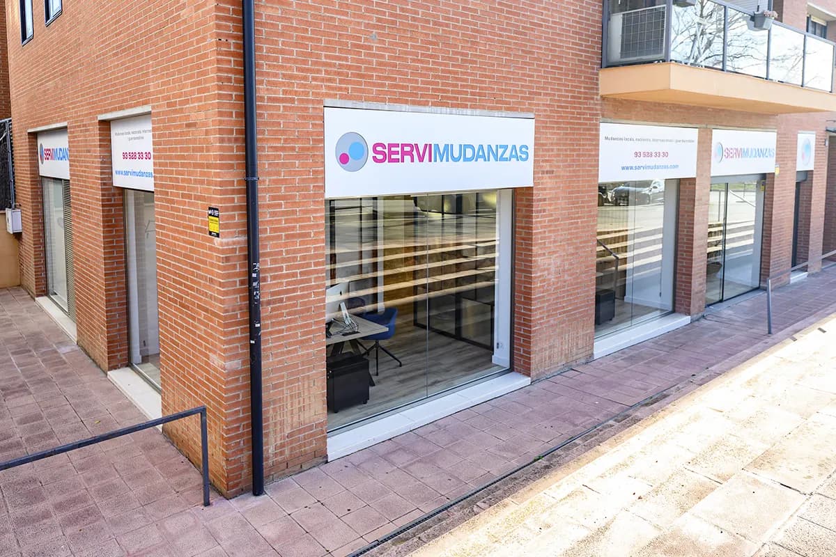 Traslado de oficinas en Mataró y el Maresme - ServiMudanzas